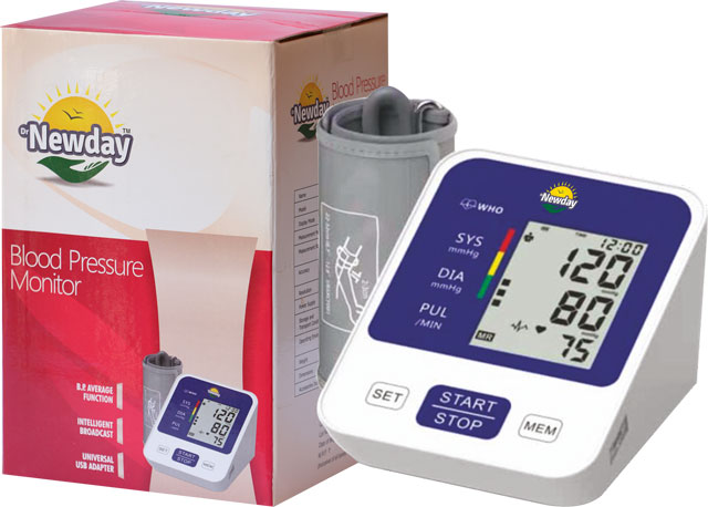Blood Pressure Monitor (BPM - 01)