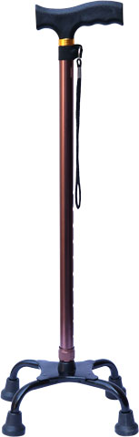 Four legs Walking Stick (WS - 02)