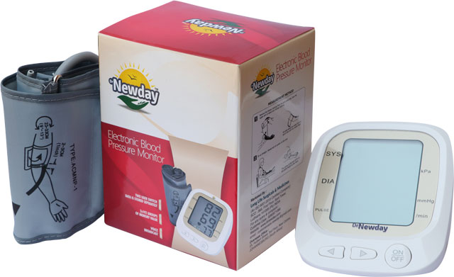 Blood Pressure Monitor (BPM - 02)