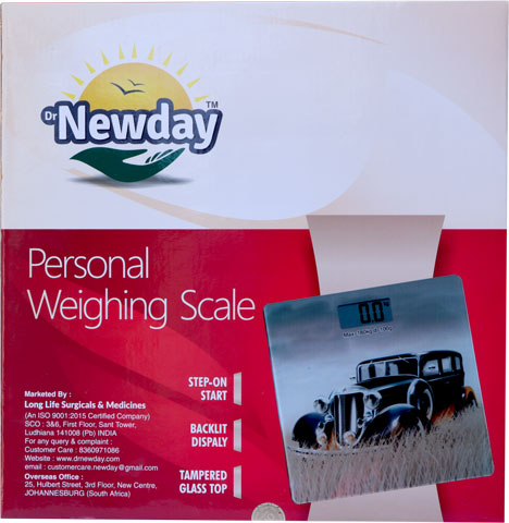 Weighing Scale (DWS - 1)